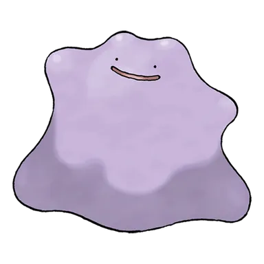 official artwork of ditto